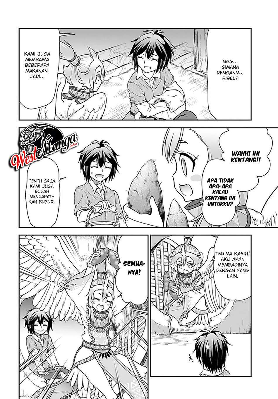 tenohira-kaitakumura-de-isekai-kenkouki-fueteku-yome-tachi-to-nonbiri-mujintou-raifu - Chapter: 26