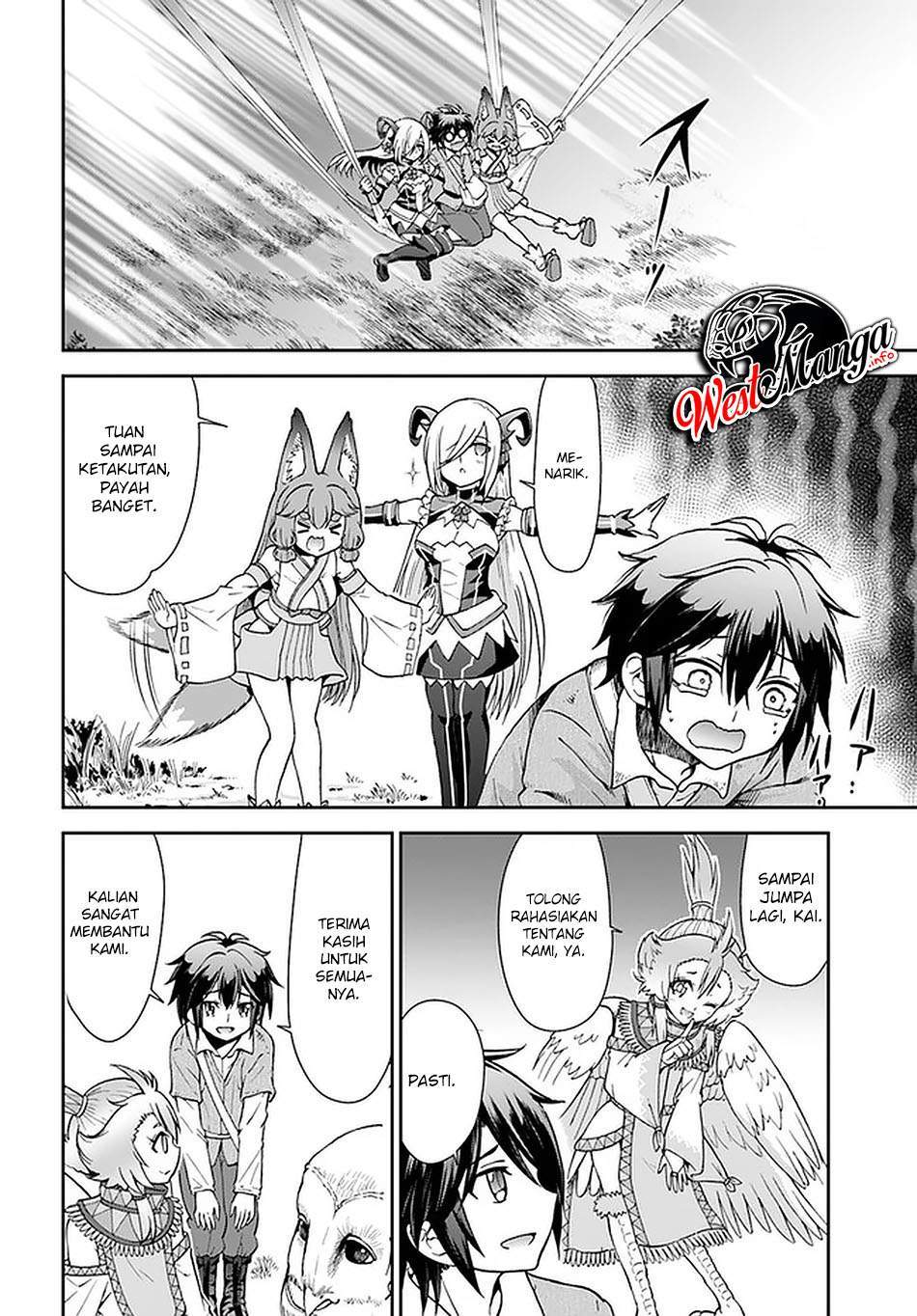 tenohira-kaitakumura-de-isekai-kenkouki-fueteku-yome-tachi-to-nonbiri-mujintou-raifu - Chapter: 26