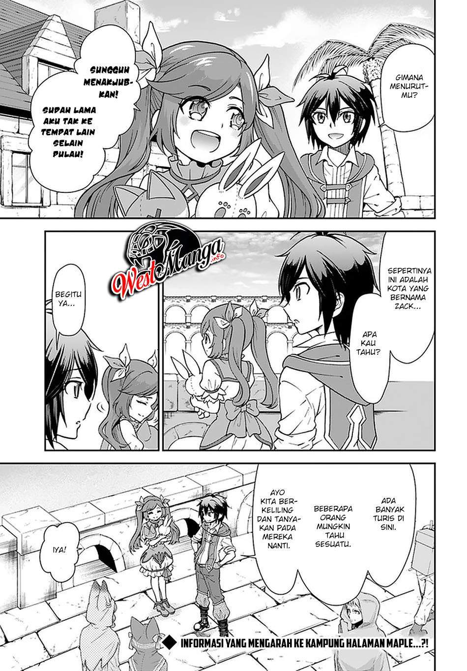 tenohira-kaitakumura-de-isekai-kenkouki-fueteku-yome-tachi-to-nonbiri-mujintou-raifu - Chapter: 26