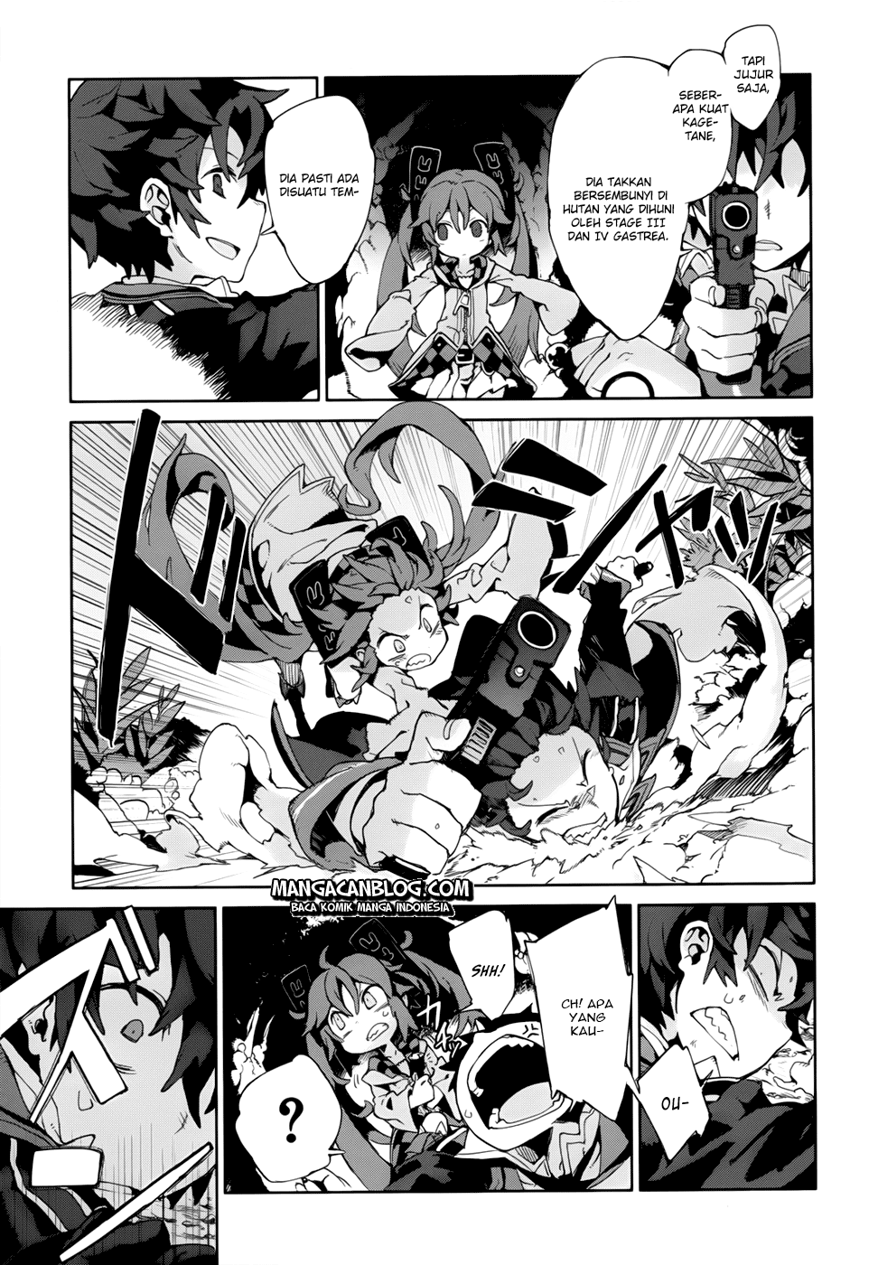 black-bullet - Chapter: 10