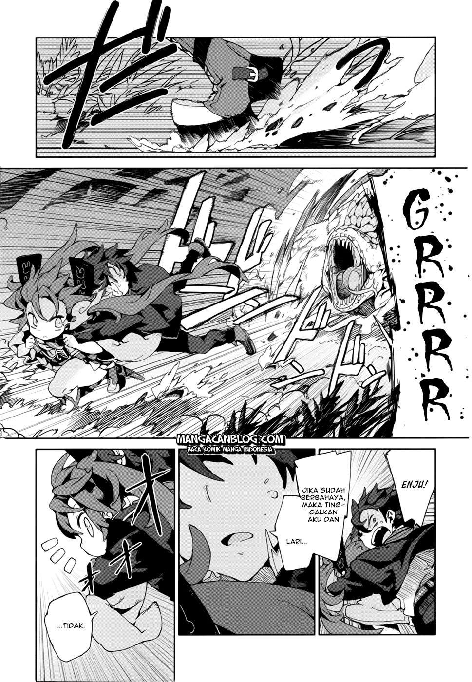 black-bullet - Chapter: 10