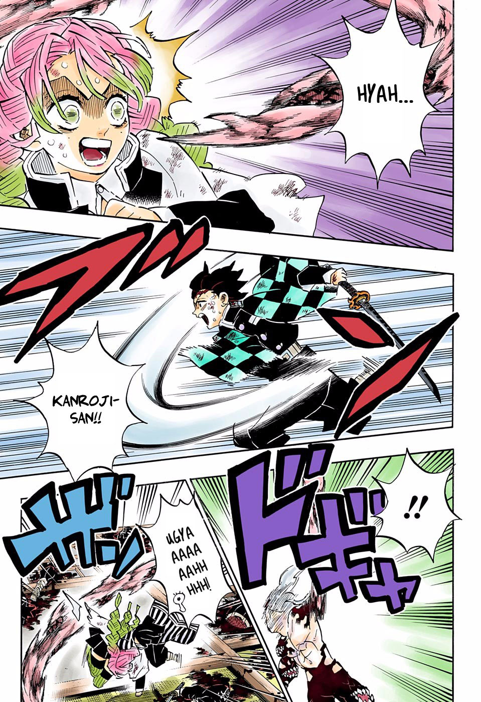 kimetsu-no-yaiba - Chapter: 183.5