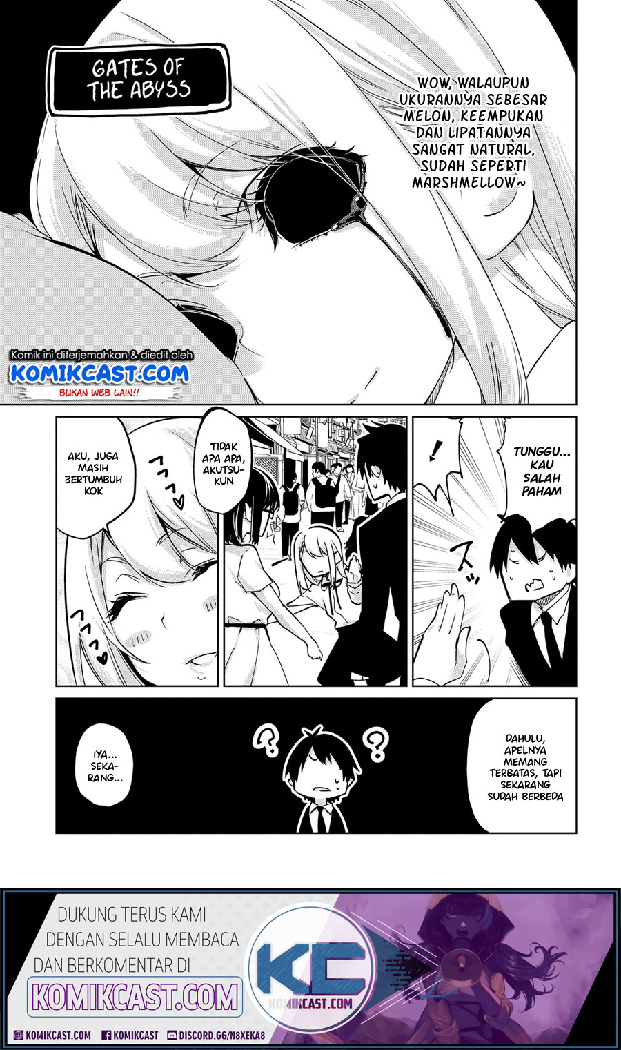 oroka-na-tenshi-wa-akuma-to-odoru - Chapter: 46