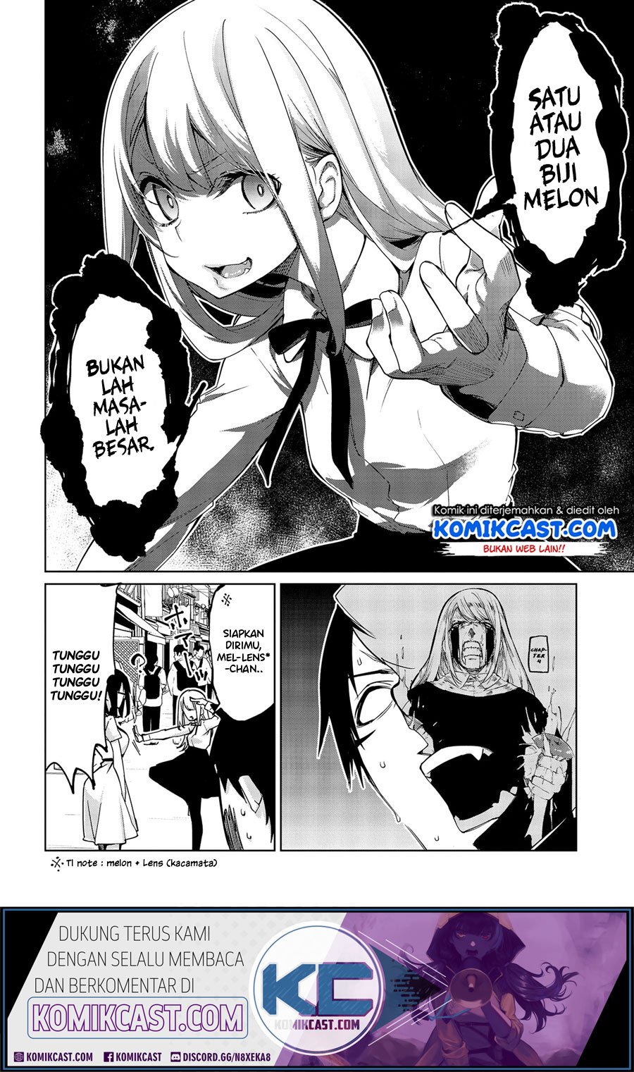 oroka-na-tenshi-wa-akuma-to-odoru - Chapter: 46