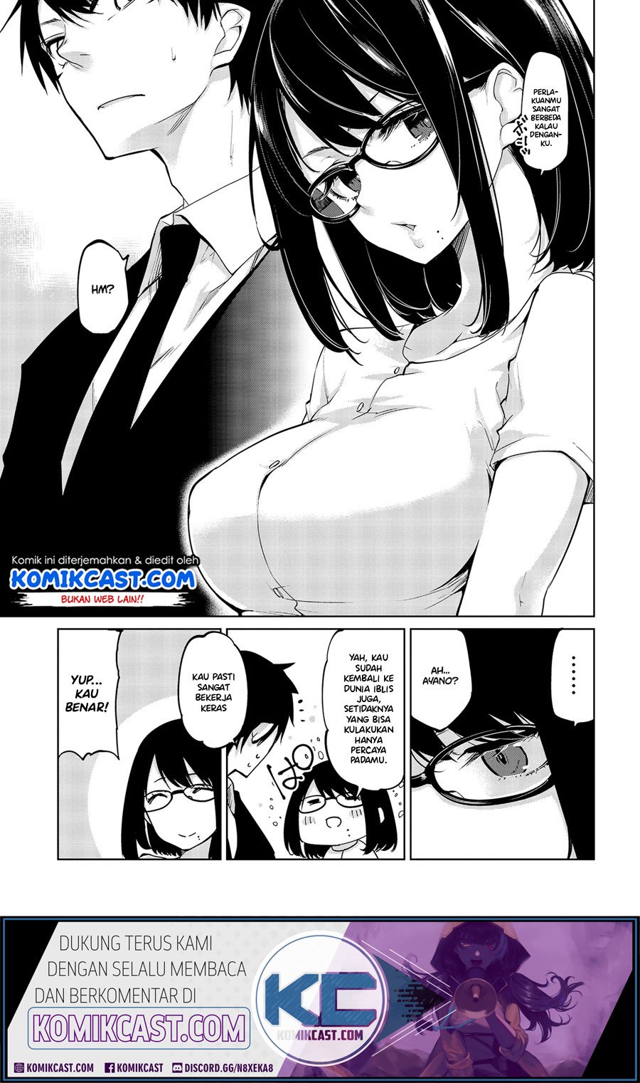 oroka-na-tenshi-wa-akuma-to-odoru - Chapter: 46