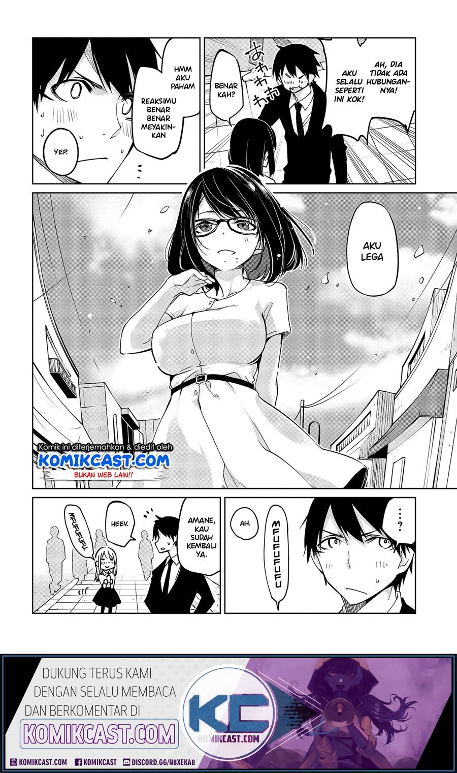 oroka-na-tenshi-wa-akuma-to-odoru - Chapter: 46