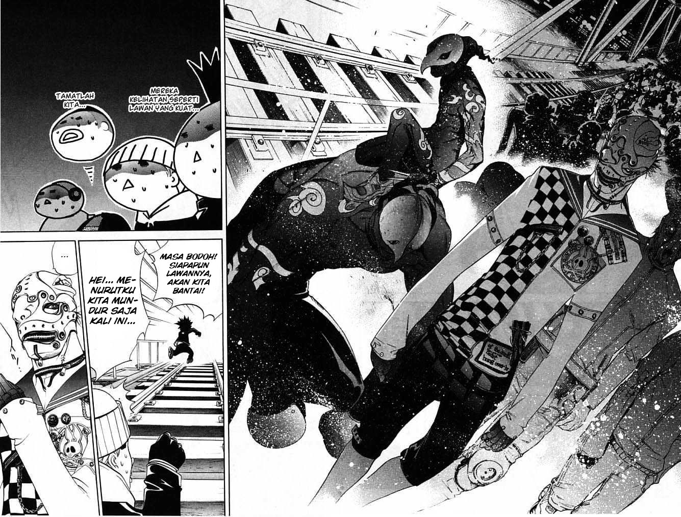 air-gear - Chapter: 79