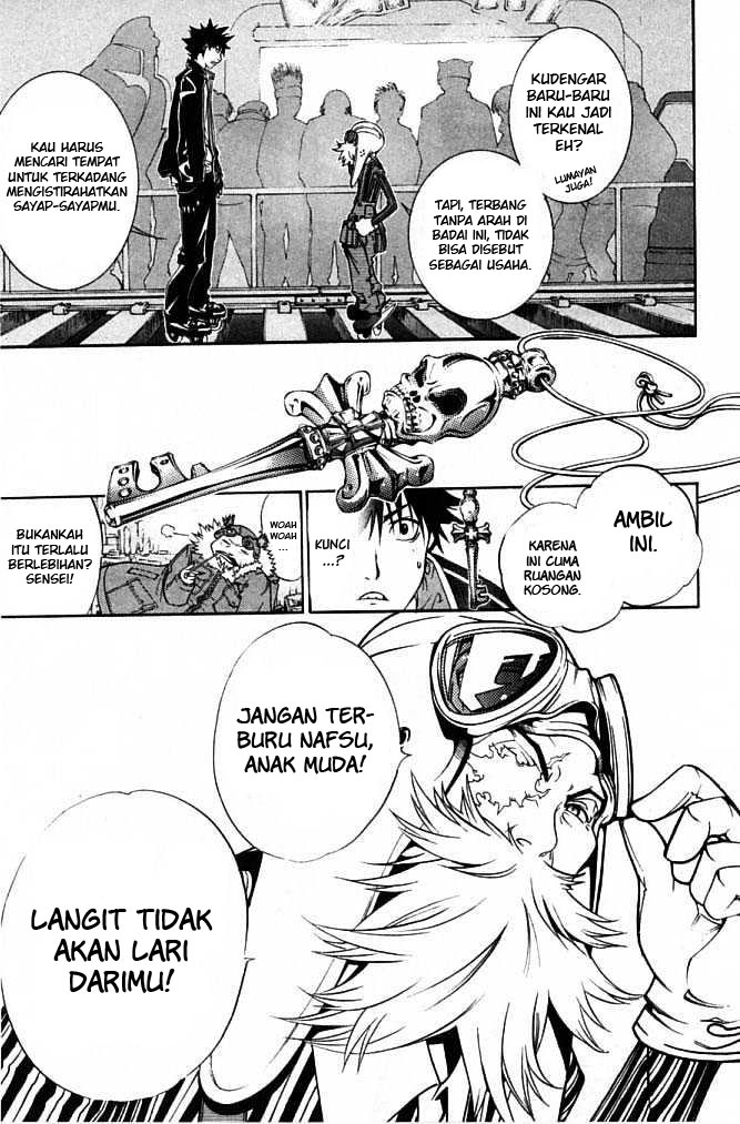 air-gear - Chapter: 79