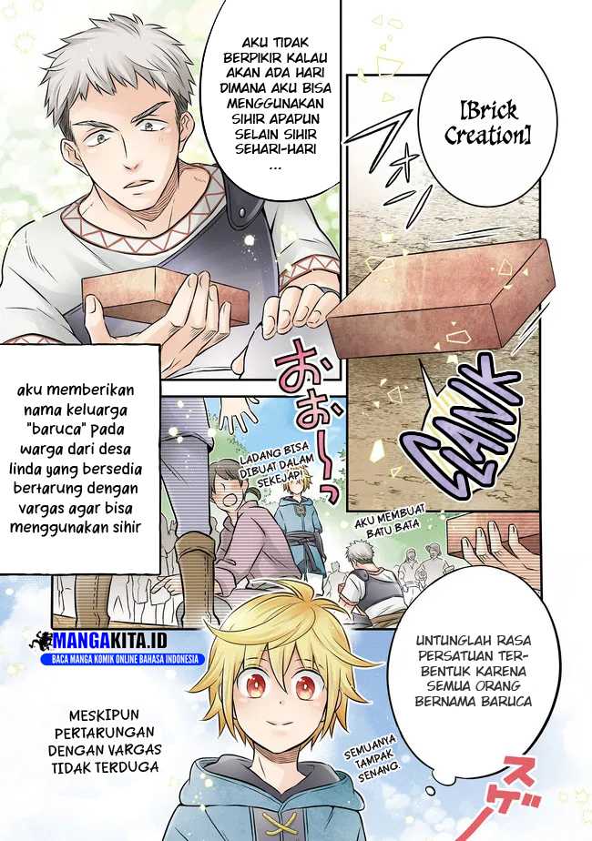 isekai-no-binbou-nouka-ni-tensei-shita-node-renga-wo-tsukutte-shiro-wo-tateru-koto-ni-shimashita - Chapter: 13.1