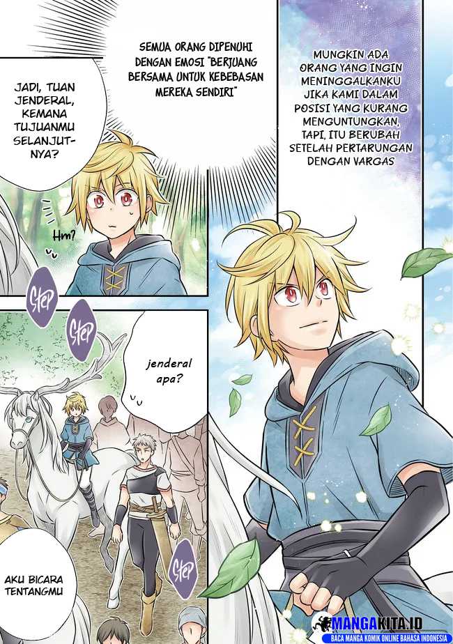 isekai-no-binbou-nouka-ni-tensei-shita-node-renga-wo-tsukutte-shiro-wo-tateru-koto-ni-shimashita - Chapter: 13.1