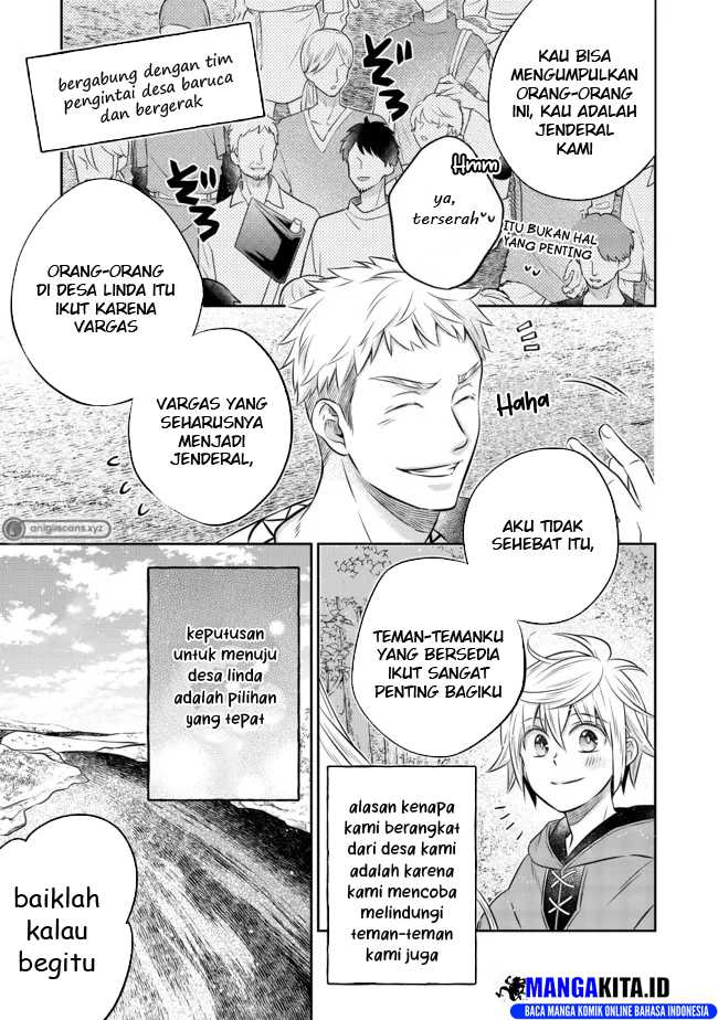 isekai-no-binbou-nouka-ni-tensei-shita-node-renga-wo-tsukutte-shiro-wo-tateru-koto-ni-shimashita - Chapter: 13.1