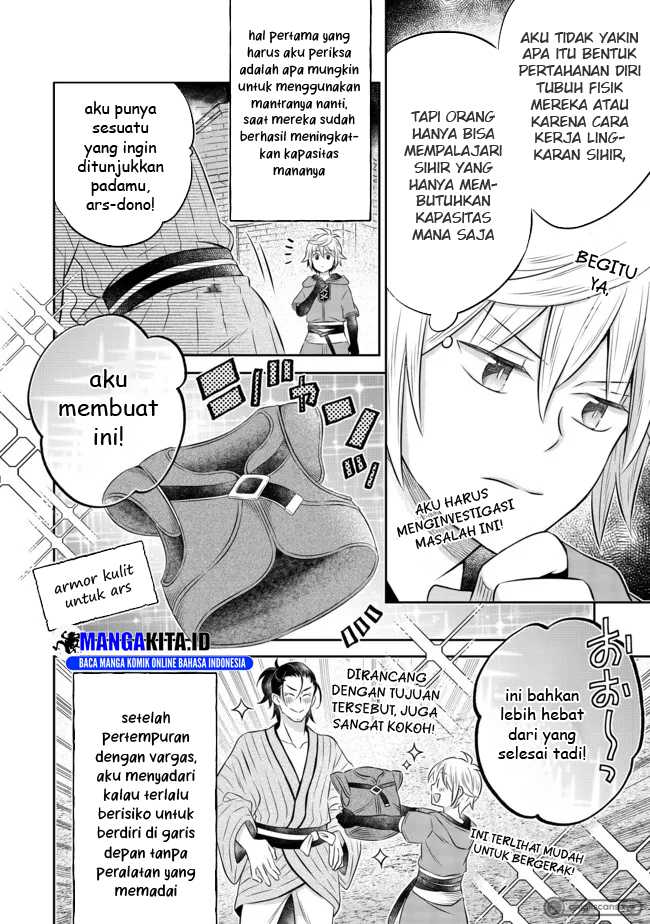 isekai-no-binbou-nouka-ni-tensei-shita-node-renga-wo-tsukutte-shiro-wo-tateru-koto-ni-shimashita - Chapter: 13.1