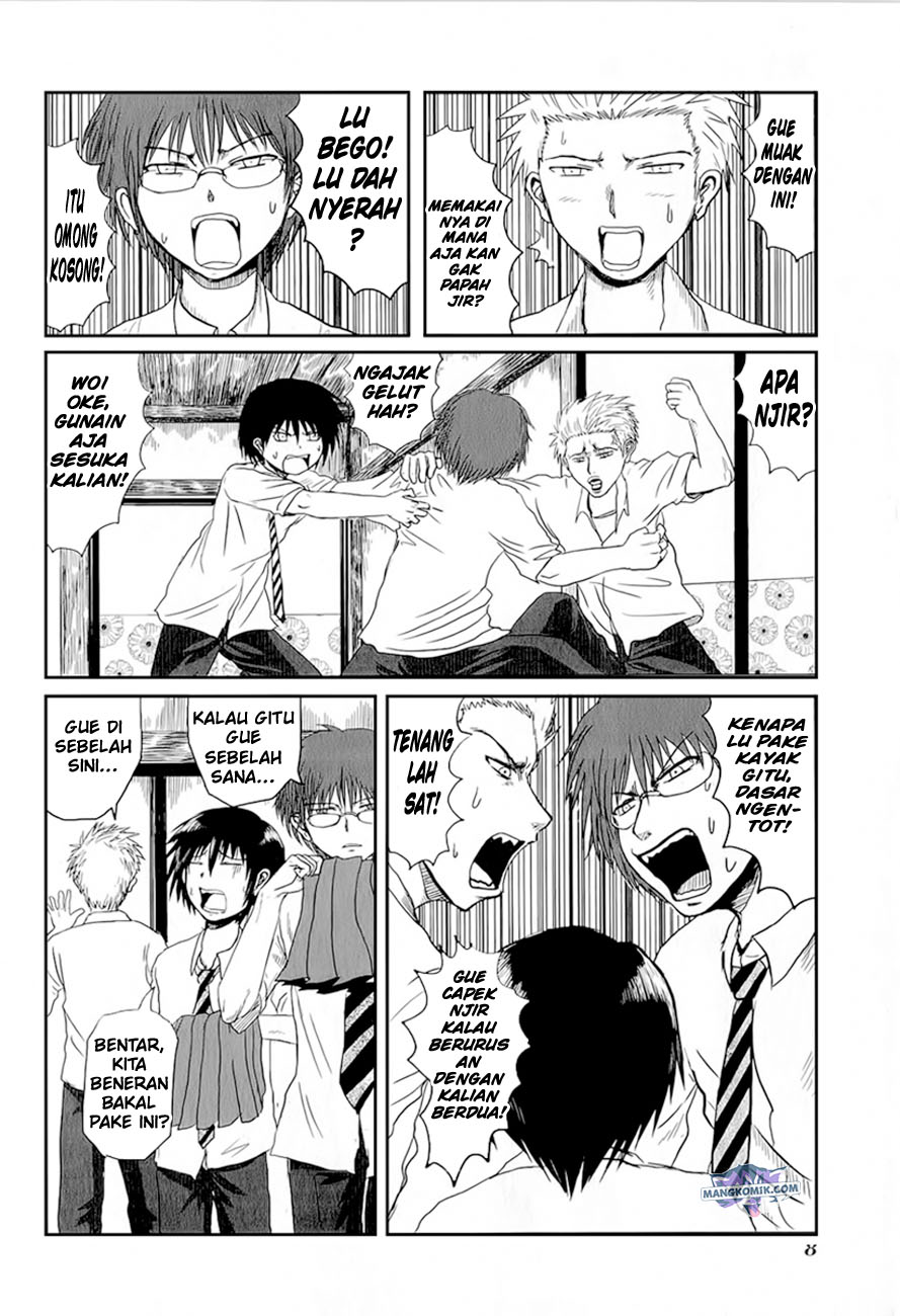 danshi-koukousei-no-nichijou - Chapter: 1