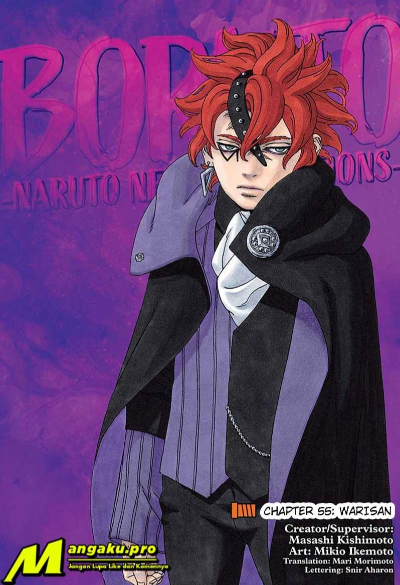 boruto - Chapter: 55