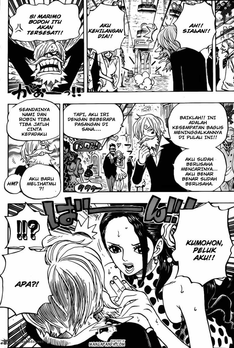 one-piece-id - Chapter: 703