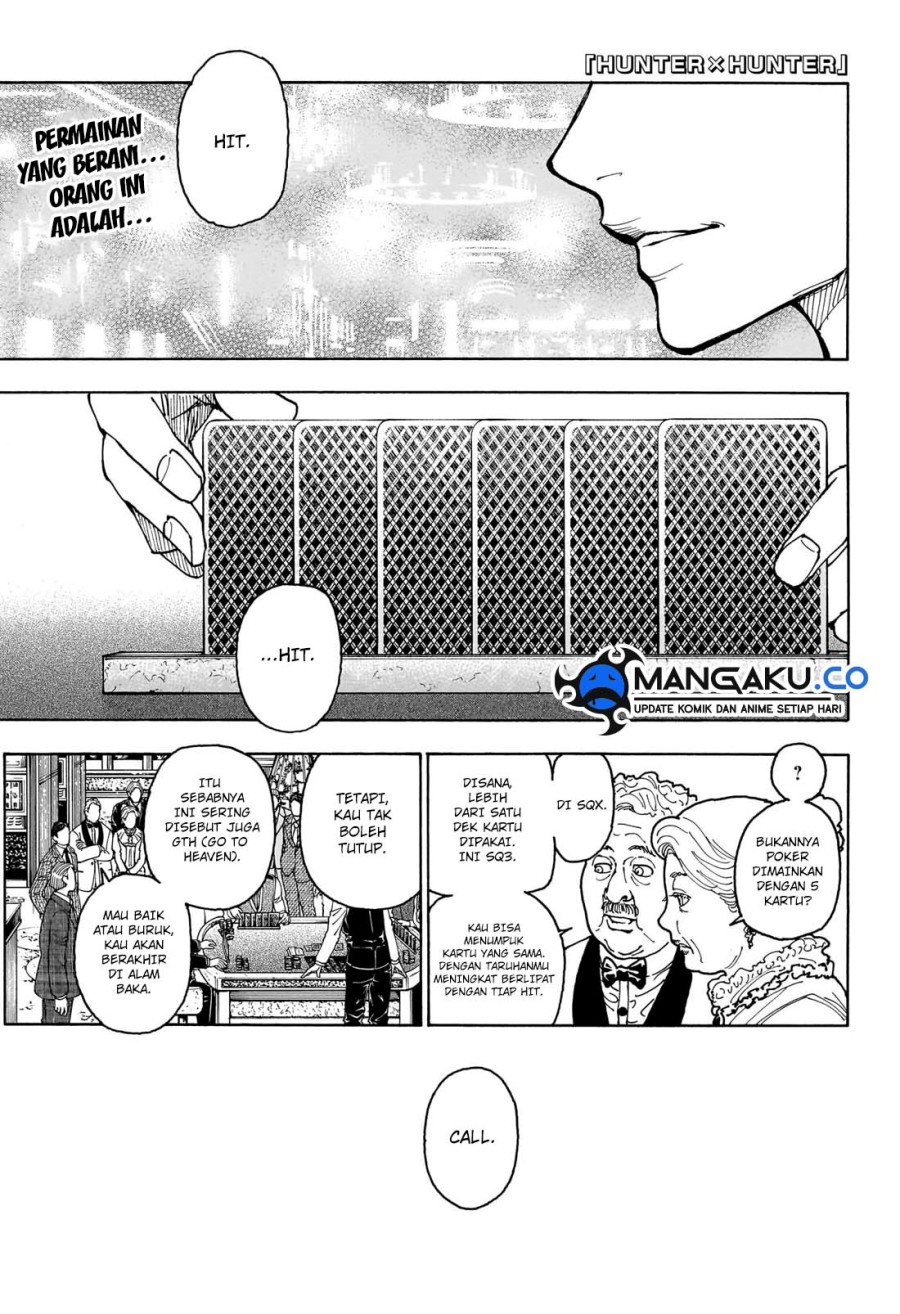 hunter-x-hunter - Chapter: 405