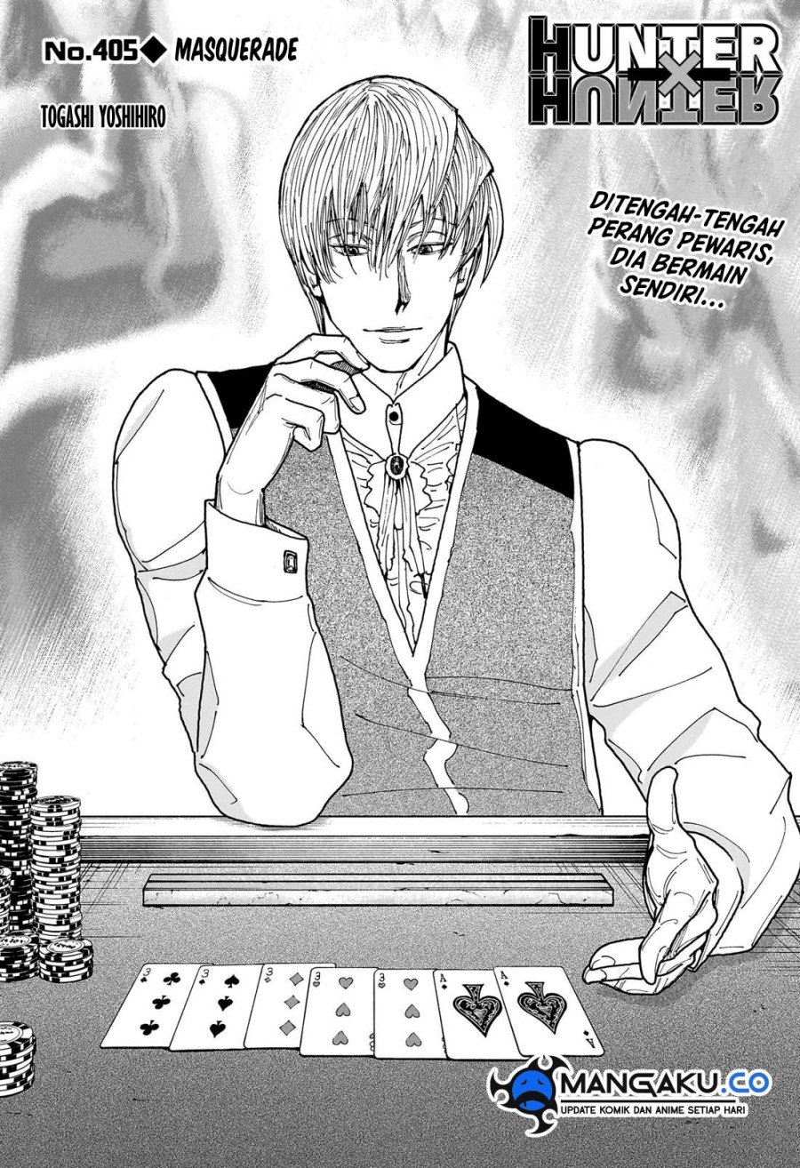 hunter-x-hunter - Chapter: 405