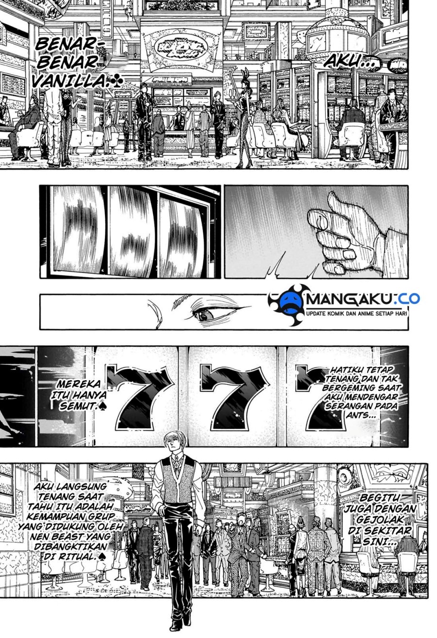 hunter-x-hunter - Chapter: 405