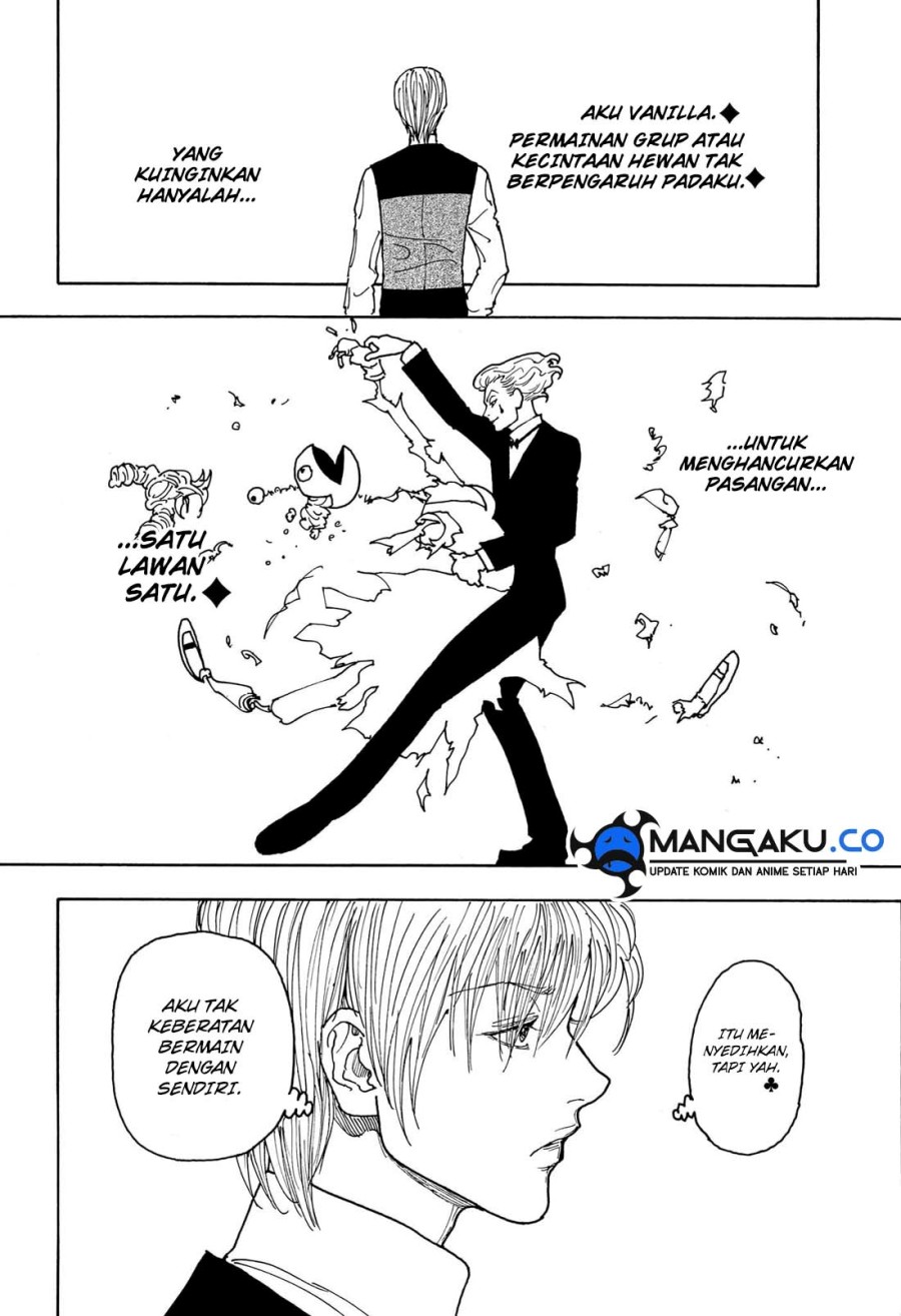 hunter-x-hunter - Chapter: 405