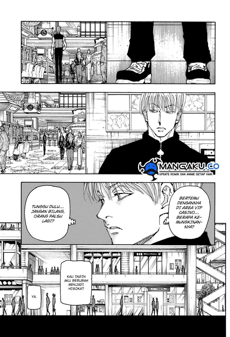 hunter-x-hunter - Chapter: 405