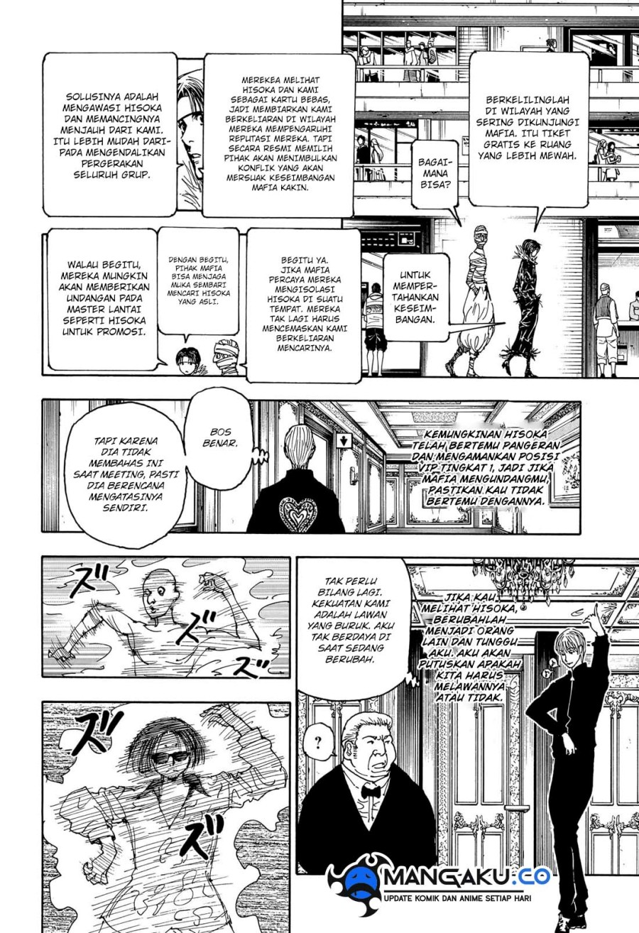 hunter-x-hunter - Chapter: 405