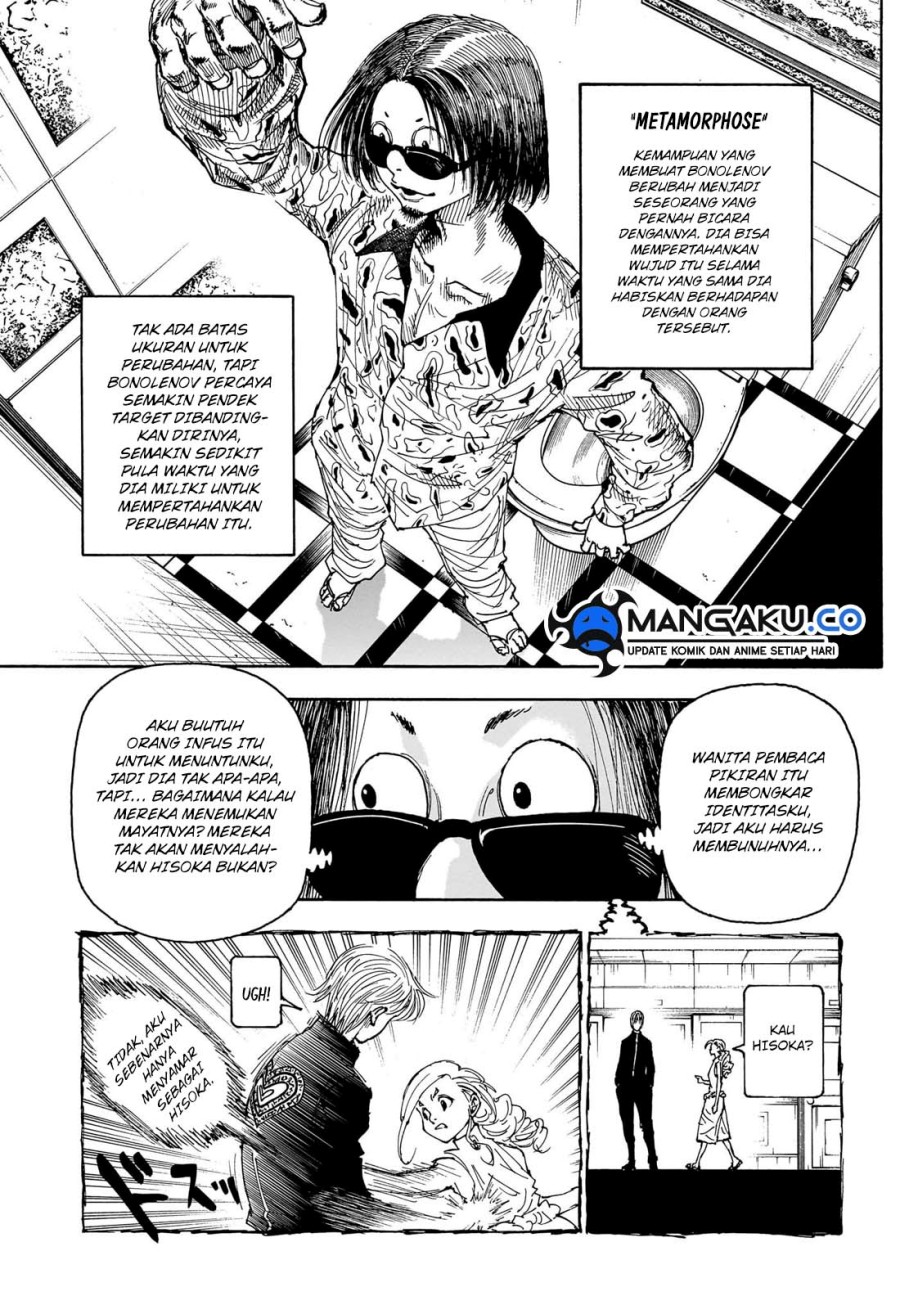 hunter-x-hunter - Chapter: 405