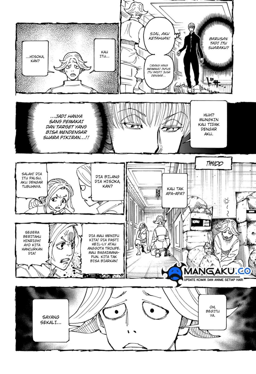 hunter-x-hunter - Chapter: 405