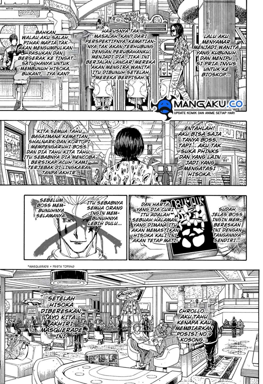 hunter-x-hunter - Chapter: 405