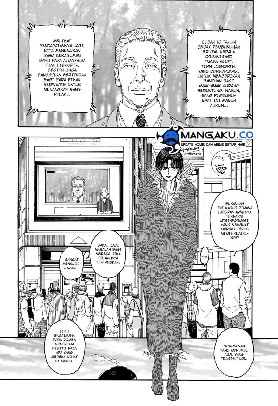 hunter-x-hunter - Chapter: 405