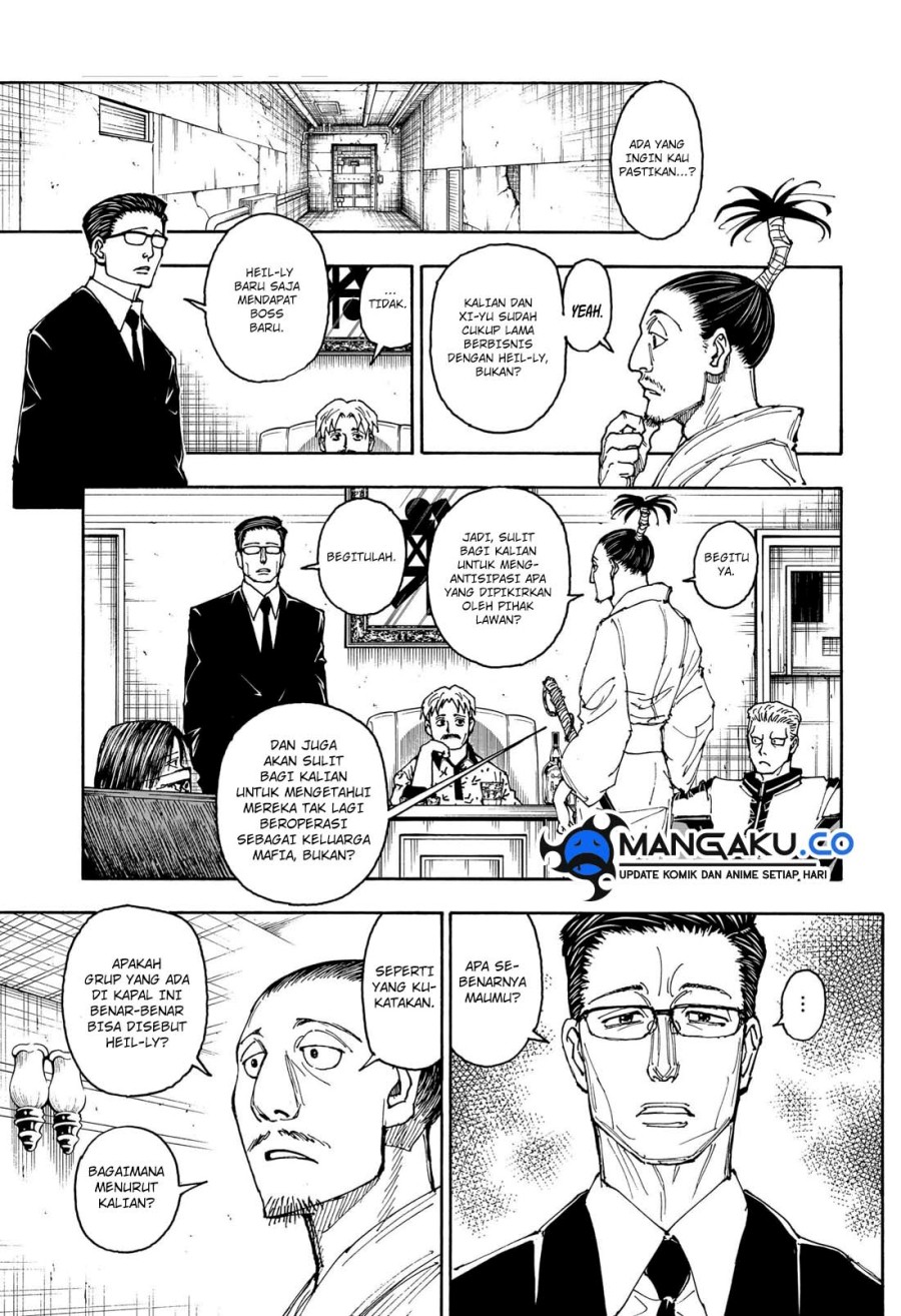 hunter-x-hunter - Chapter: 405