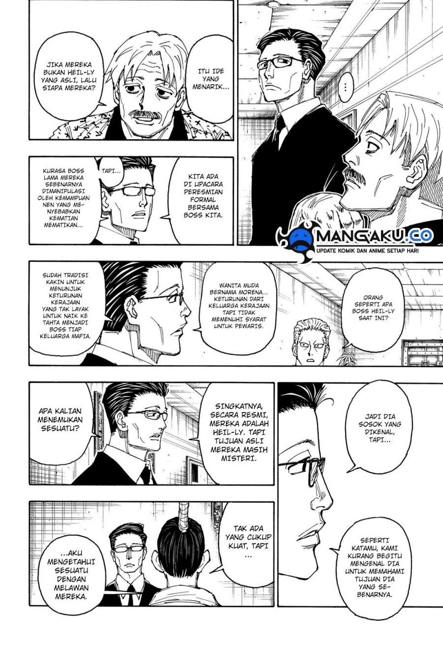 hunter-x-hunter - Chapter: 405