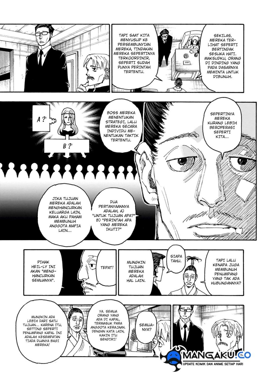 hunter-x-hunter - Chapter: 405