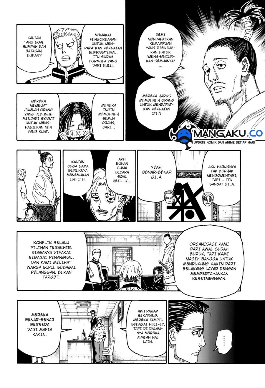 hunter-x-hunter - Chapter: 405