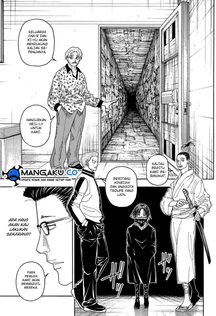 hunter-x-hunter - Chapter: 405