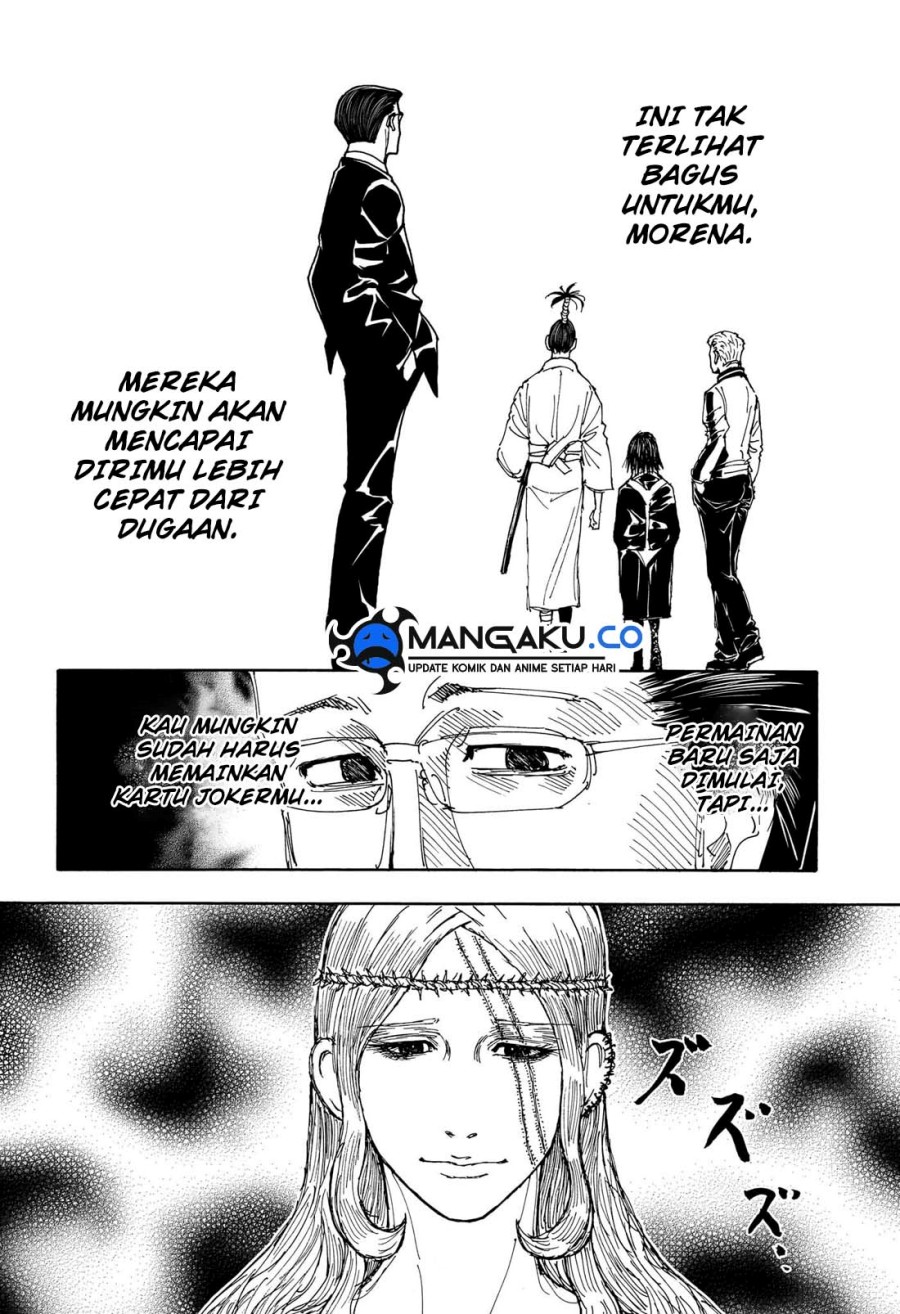 hunter-x-hunter - Chapter: 405