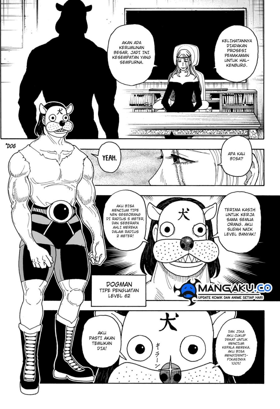 hunter-x-hunter - Chapter: 405