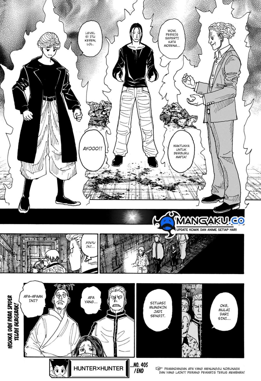 hunter-x-hunter - Chapter: 405