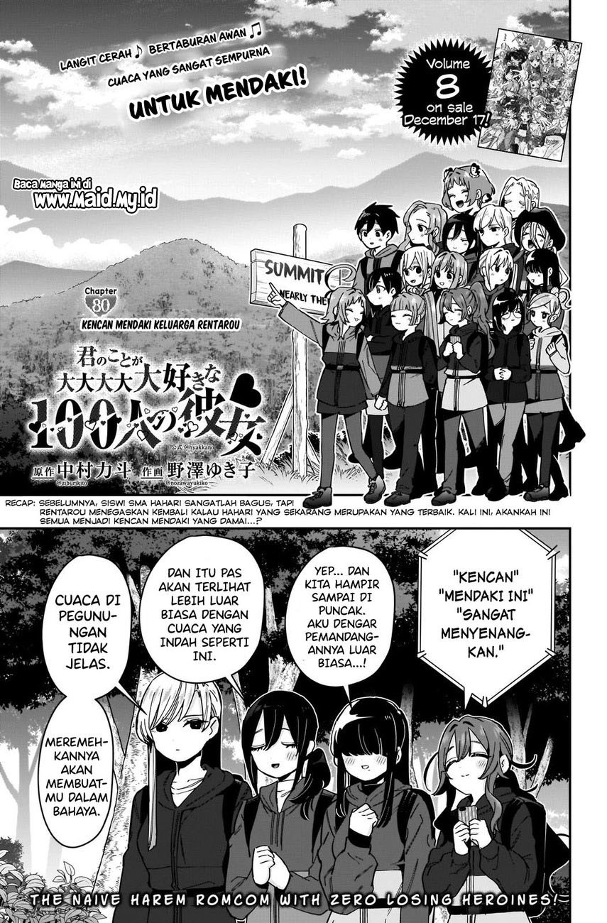 kimi-no-koto-ga-dai-dai-dai-dai-daisuki-na-100-ri-no-kanojo - Chapter: 80