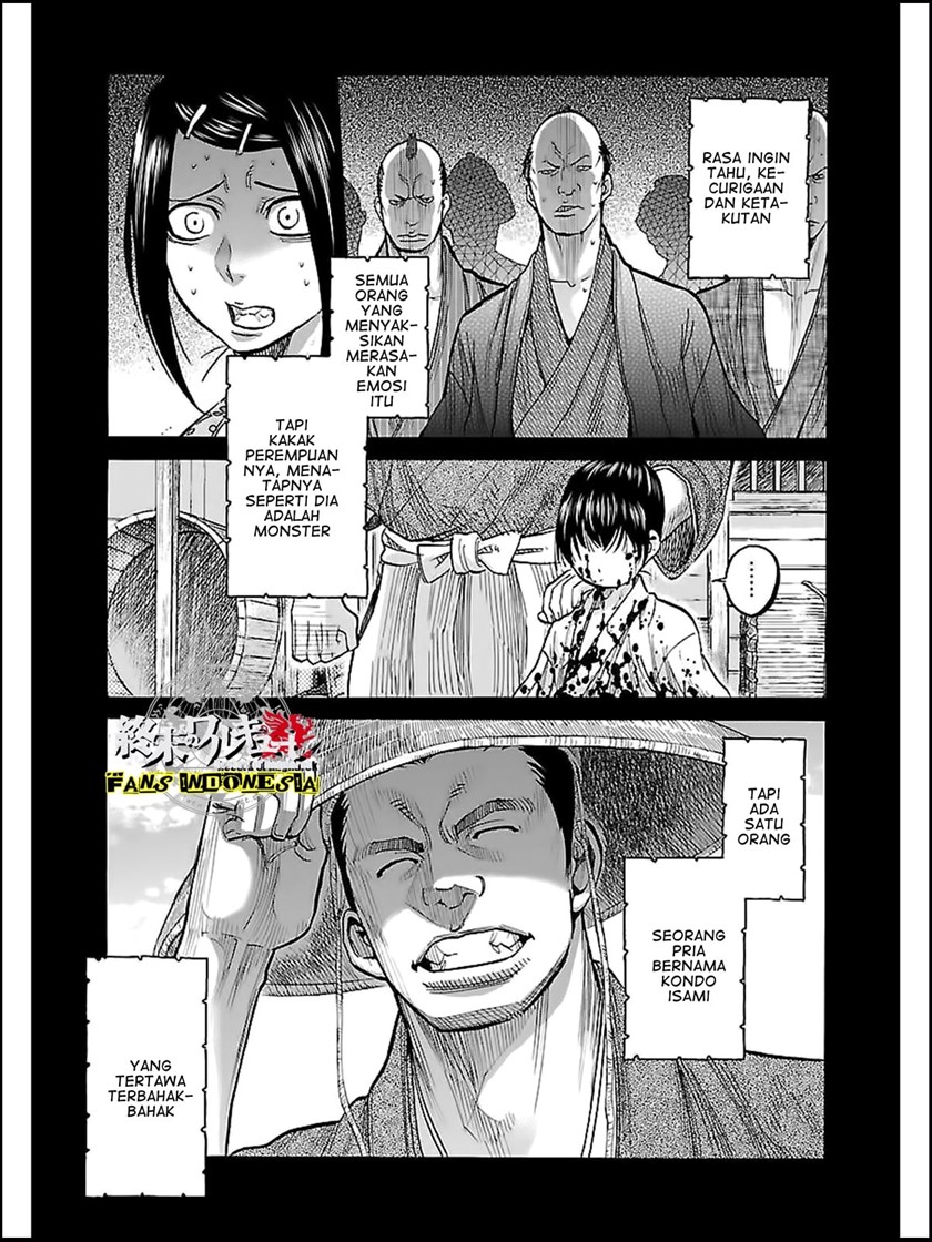 requiem-of-the-shinsengumi - Chapter: 9