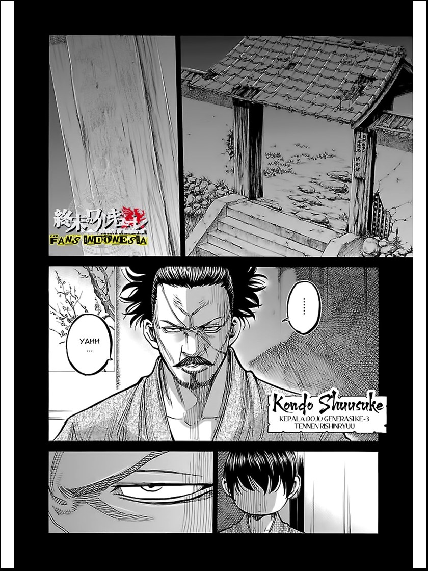 requiem-of-the-shinsengumi - Chapter: 9