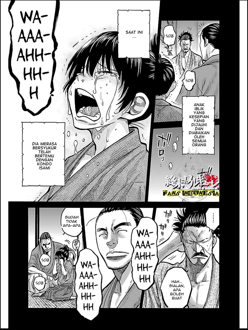 requiem-of-the-shinsengumi - Chapter: 9