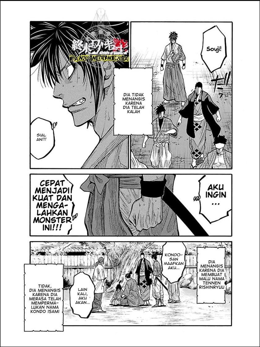 requiem-of-the-shinsengumi - Chapter: 9