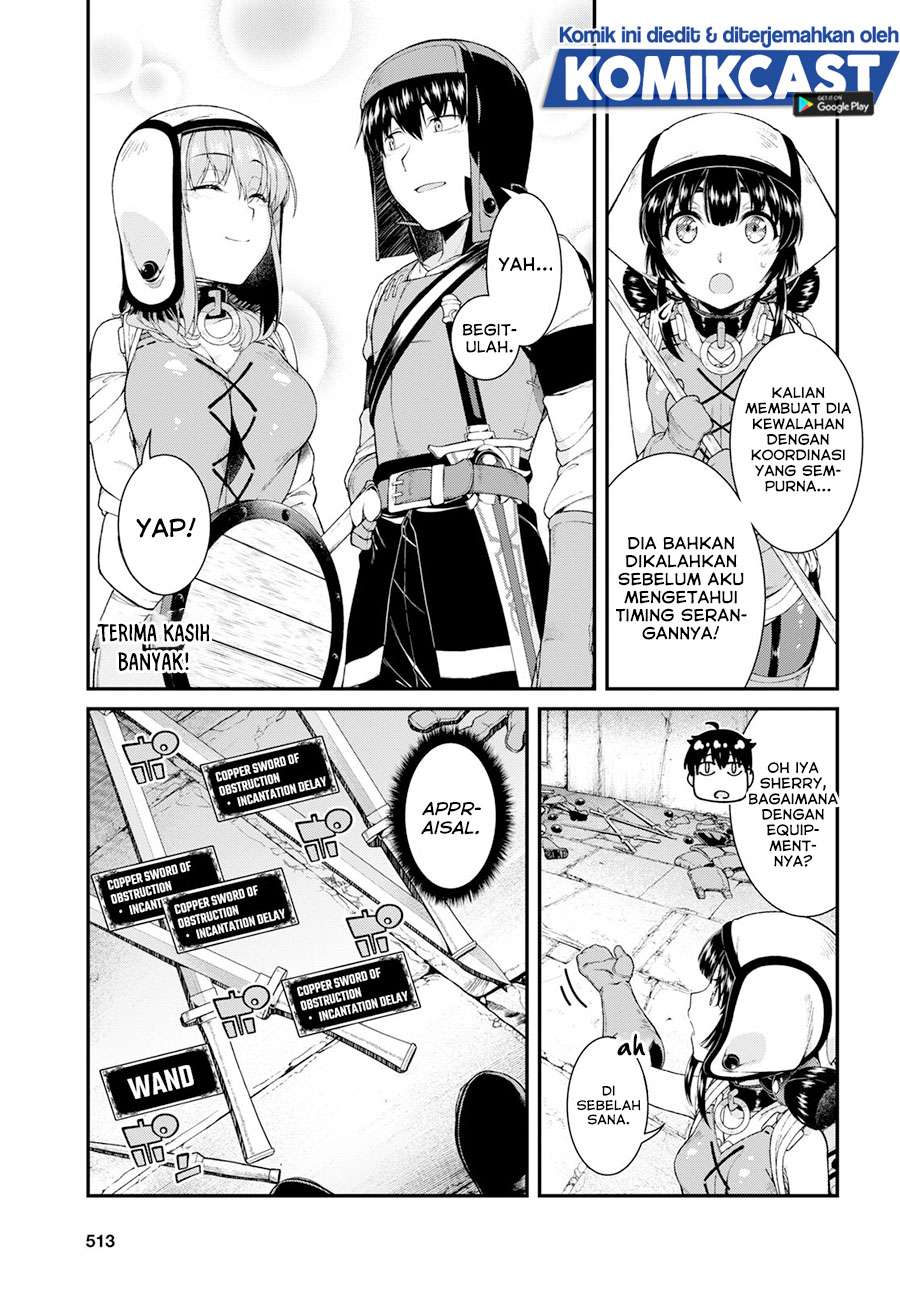 isekai-meikyuu-de-harem-o - Chapter: 49