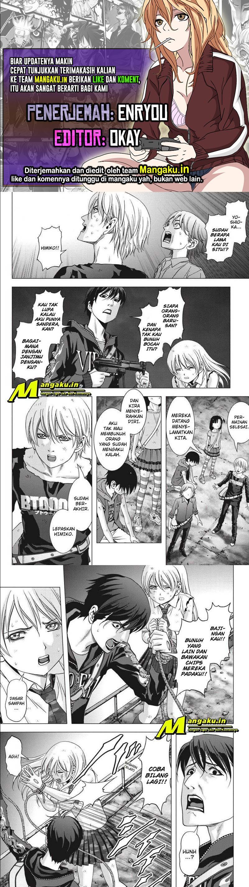 btooom - Chapter: 106.2