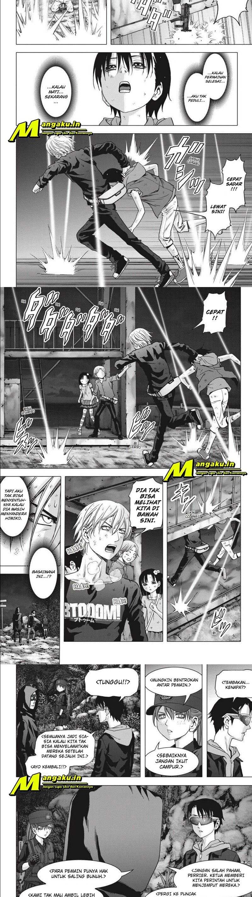 btooom - Chapter: 106.2