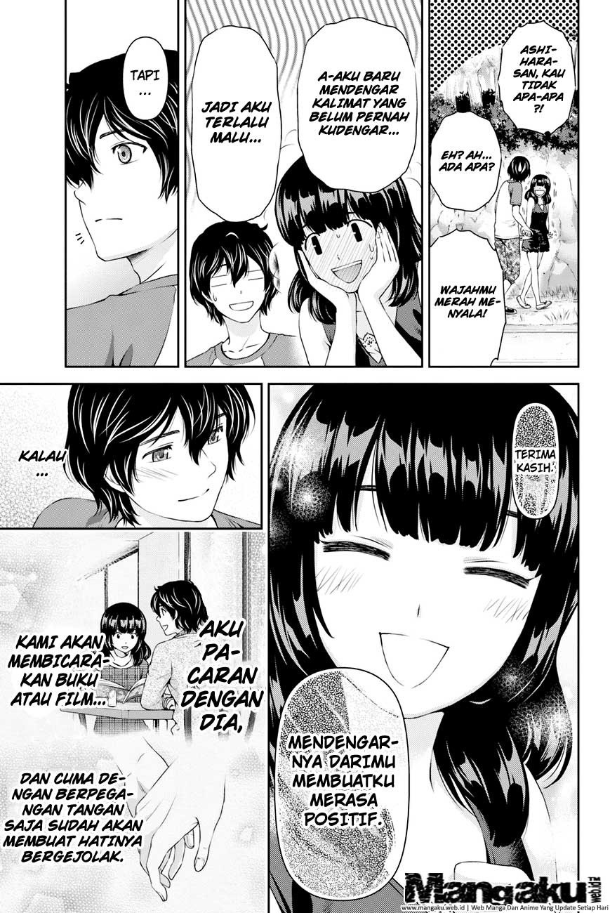 domestic-na-kanojo - Chapter: 27