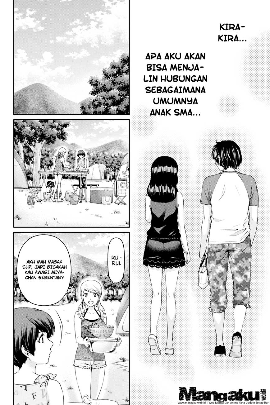 domestic-na-kanojo - Chapter: 27