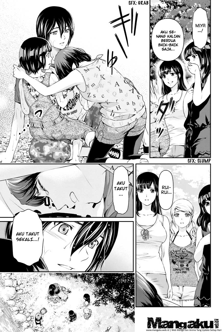 domestic-na-kanojo - Chapter: 27