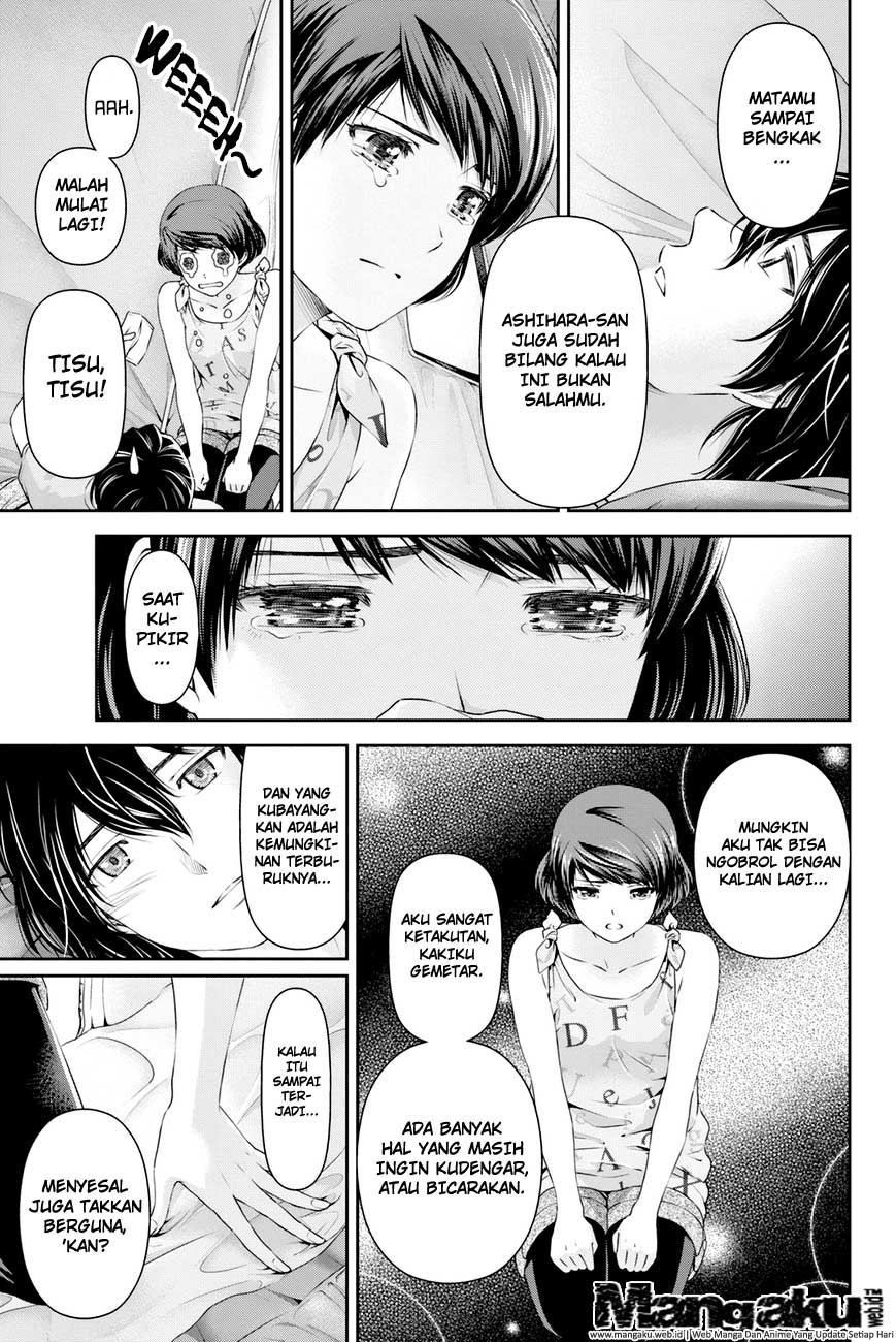 domestic-na-kanojo - Chapter: 27