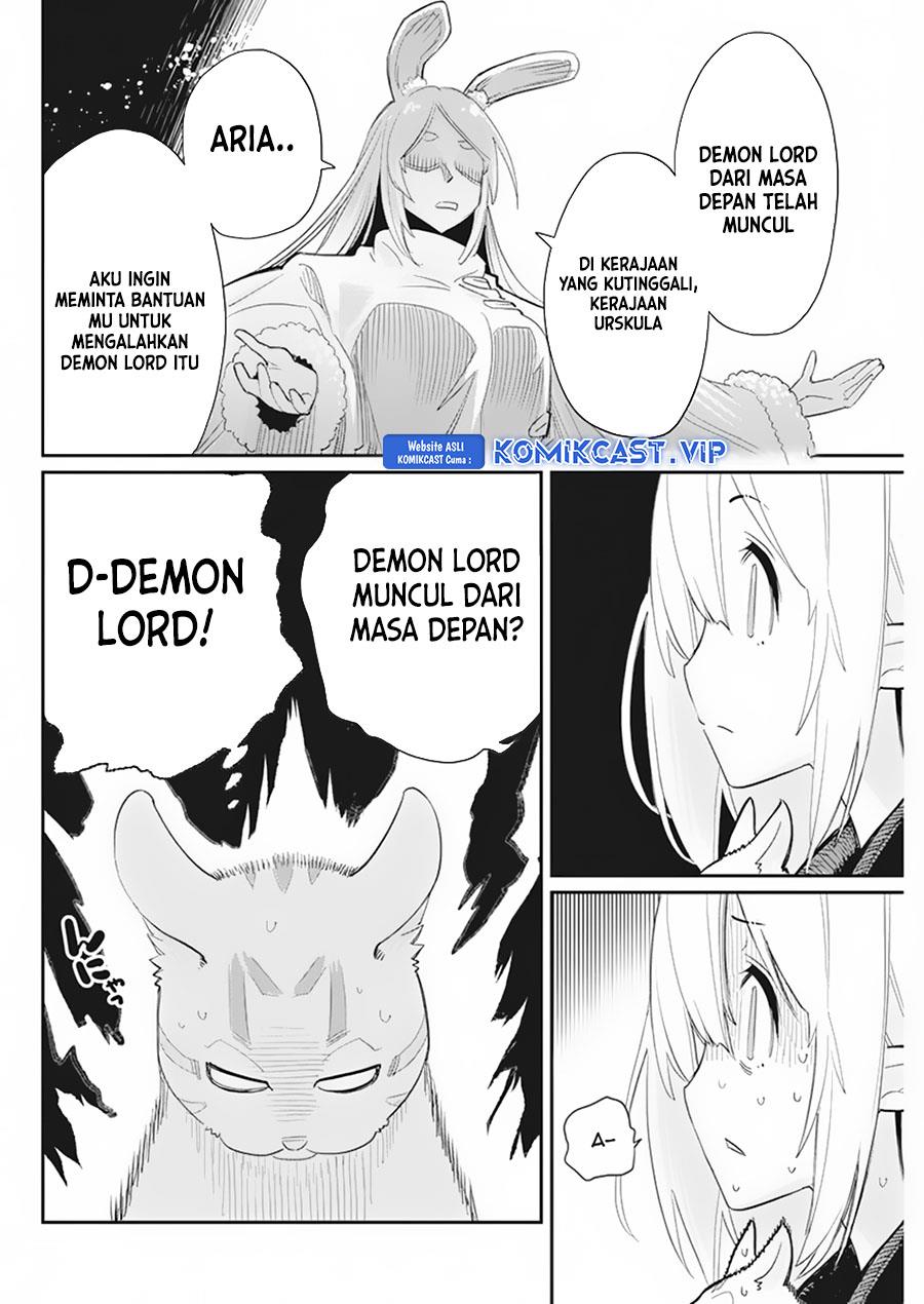 s-rank-monster-no-behemoth-dakedo-neko-to-machigawarete-erufu-musume-no-kishi-pet-toshite-kurashitemasu - Chapter: 61